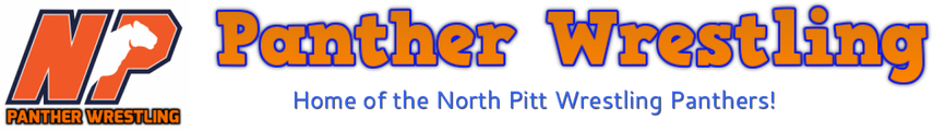 North Pitt&nbsp;High Panther Wrestling Team
